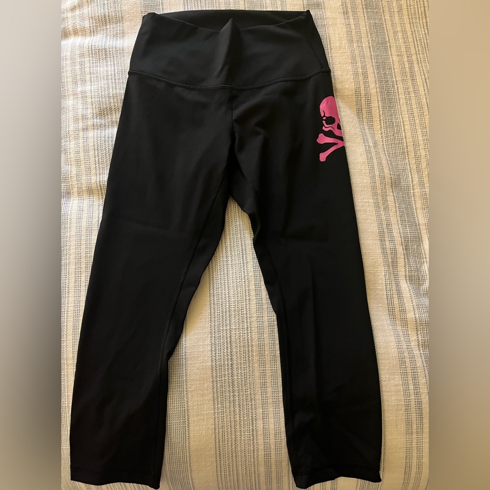Lululemon for Soul Cycle cropped leggings size 4